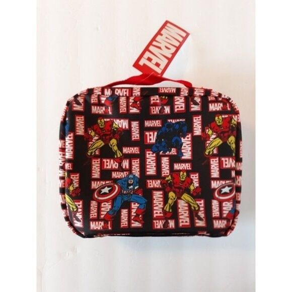 Marvel Avengers Insulated Lunch Box - Picture 1 of 5